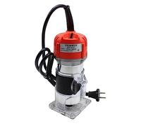 220V Defonceuse a Bois Routeur en Bois Stratifié Défonceuses Electriques Affleureuse a Bois 30000r/min Réglable en Hauteur Routeur Electrique Fraiseuse à une Main Trancheuse,Convient Coupe du Bois