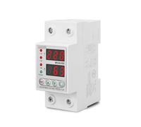 220V Din Rail Dual Display Adjustable Voltage Protector NWPNLXEA(63A)