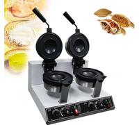 220V Double machine à presser les burgers en forme d'OVNI | Presse à hamburger électrique rotative, Panini Grill, machine à gaufres pour burgers farcis, Flying-Saucer-S