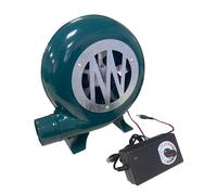 220V Électrique Souffleur De Forge De Forgeron Variable Avec Régulateur(1V-12V) 20W/30W/40W/60W/80W/100W Souffleur Électrique À Vitesse Variable Portable Pour Les Acativités Extérieures De Camping Piq