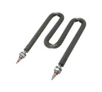 220V Élément chauffant W Type Acier inoxydable Lamelles électriques 1500W/2000W/2000W Forme 304 Acier inoxydable (Couleur : 2000W 400L M18, Taille : 220V)