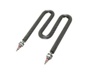 220V Élément chauffant W Type Acier inoxydable Lamelles électriques 1500W/2000W/2000W Forme 304 Acier inoxydable (Couleur : 2000W 450L M18, Taille : 220V)