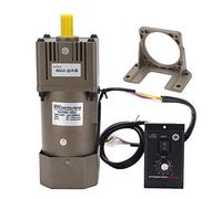 220V Motoréducteur 90W AC Moteur de Vitesse Réglable de Décélération Asynchrone Monophasée (50K)