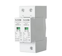 220V parafoudre 1 pièces 2P 40Ka maison protection contre les surtensions basse tension parafoudre dispositif