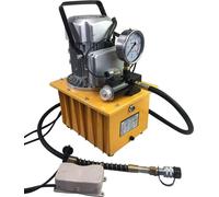 220V Pompe hydraulique à entraînement électrique Centrale hydraulique Pompe hydraulique électrique avec soupape à pédale 7L 700Bar Hydraulic Pump Pompe électrique