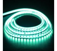 220V RGB Bande LED 7M Multicolore Ruban 5050 60leds/m sans Transformateur IP67 Etanche Bandeau Strip Light, 7 Metre Dream Color Running LED Strips (7, RGB)