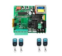 220V Sliding Gate Motor Control Board with 433mhz Remote Control Tuya Smart Door Module Electric Door Motor Controller