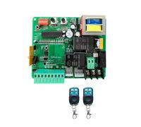 220V Sliding Gate Opener Control Board Electric Door Motor Circuit Board Tuya Smart Door Module 433mhz Remote Control