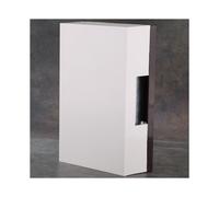 220V Sonnette de porte filaire Carillon manuel Ding Dong Bell