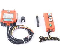 220V Télécommande de grue sans fil, télécommande radio pour treuil à câble, treuil de levage à câble, télécommande sans fil pour grue à pont, treuil pour remorque basculante industrielle