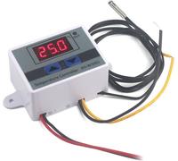 220V Thermostat Numérique Régulateur de Température Refroidissement et Chauffage Contrôl