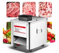 220V Trancheur de viande électrique commercial, Hachoir à viande,2.5mm