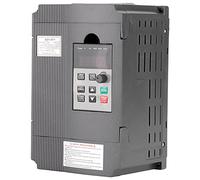 220V Variateur de Fréquence VFD, 1.5kW Convertisseur de Fréquence Variable Universel Monophasé d'Entraînement de Fréquence pour le Moteur Triphasé