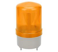 220VAC BERM Voyant D'avertissement BEM-1101 LED Lumière Stroboscopique Sirène LED Clignotant Alarme équipement Lampe Lumière de Secours pour Usines, Stations(jaune)