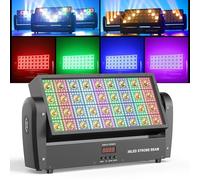 220W Barre LED Wallwasher Lyre LED Lumiere DJ Stroboscope D'éclairage de Scène Ambiance Effets Faisceau avec dmx Contrôle pour DJ Fête Disco Mariages Soiree