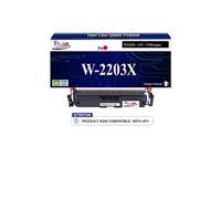T3AZUR - 220X/220A Toner compatible avec W2203X / W2203A compatible avec HP Color LaserJet Pro 4202, MFP 4302, 4303 Magenta Magenta