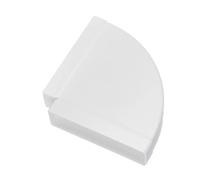 220x55mm Coude 90° Horizontal - Raccord/Connecteur pour Tuyau Rectangulaire - PVC