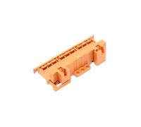 221-500 support de montage 221 rail DIN orange WAGO