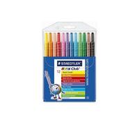 [221 NWP12-3] STAEDTLER Lot de 3 bâtons de cire Noris Club, dans un étui PVC ...