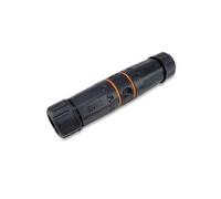 221162 changeur de genre de câble RJ-45 Noir, Orange