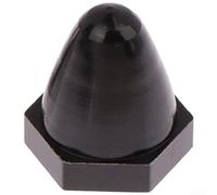 2212 Moteur sans balais en alliage d'aluminium écrou d'hélice pour avion RC quadrirotor pour UAV - Argent ou noir, taille standard (écrou inversé)