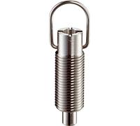 22120.1444 Boulon de verrouillage, avec bague de traction/avec système de blocage | d1 = 6 mm / d2 = M12 / acier inoxydable