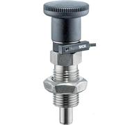 22123.0005 Boulon de verrouillage, avec capteur/avec bouton, sans blocage | d1 = 5 mm / d2 = M10 x 1 / l2 min = 8 mm