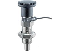 22123.0106 Boulon de verrouillage, avec capteur/bouton et blocage | d1 = 6 mm / d2 = M12 x 1,5 / l2 min = 9 mm