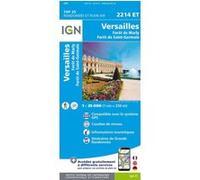 2214et versailles forets de marly et st germain Collectif (Auteur)