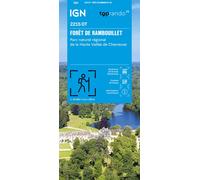 IGN 2215OT Forêt de Rambouillet, PNR de la Haute Vallée de Chevreuse – Recto