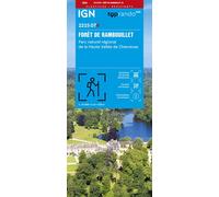 IGN 2215OTR Forêt de Rambouillet, PNR de la Haute Valle de Chevreuse - Résistante