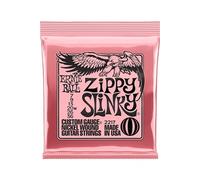 Ernie Ball Cordes pour guitare électrique Zippy Slinky 2217 – Filées en nickel calibre 7-36