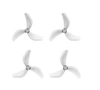 2218 3 hélices à palettes, Arbre de 1.5mm CW CCW, Accessoires for Pavo20 Pro, Drone à Cadre Whoop sans balais, Moteur sans balais Lava 1104(4pcs Tra Grey)