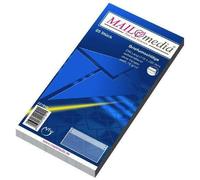 [22191/0-5] MAILmedia Lot de 5 Paquets de 25 Enveloppes offset DL 110x220 mm ...