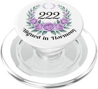 222 Nombre d'ange Astrologie spirituelle Numérologie PopSockets PopGrip pour MagSafe