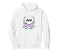 222 Nombre d'ange Astrologie spirituelle Numérologie Sweat à Capuche
