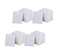 222 Pièces Disques de Coton Blanc Démaquillant, Double Face | Non-tissé et Coton, Usage Quotidien, sans Peluches, Ne Fait Pas de Bouloches, pour Visage