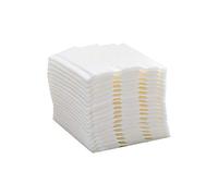 222 pièces tampons de coton démaquillants carrés démaquillants jetables double face, outils hydratants pour le visage, les lèvres, les yeux, le vernis à ongles, bouffantes douces