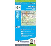 IGN 2220SB Olivet – La Ferté-St-Aubin – Jargeau