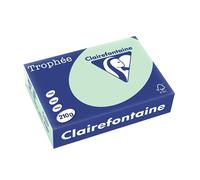 Clairefontaine Ramette de papier Trophée 2223C A4 210 g 250 feuilles Vert pastel