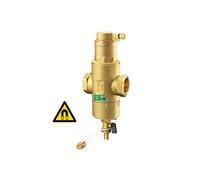 2225 34 Séparateur de saletés - Désaérateur pour systèmes de chauffage complet avec aimants FAR