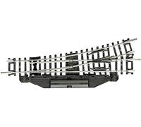 Fleischmann Aiguillage à gauche 22265 N Voie Fleischmann sans ballast 1 pc
