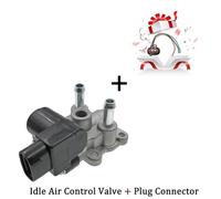 22270-97401 Soupape de régulation d'air de ralenti IAC + bouchon 22270 97401 / Convient for Toyota-Base Coupé Berline Cabriolet 22270-16110 22270-11020
