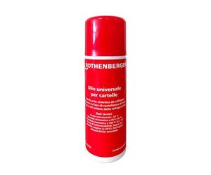 222700 - Huile universelle en spray pour dossiers, 200 ml, lubrifiant professionnel pour bride de tuyaux en cuivre (climatisation et refroidissement)