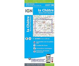2227SB La Chatre-neuvy-st-sepulchre