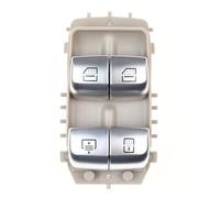 2229051505 Bouton de régulateur de commutateur de commande de fenêtre principale électrique(Beige)