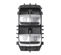 2229051505 Bouton de régulateur de commutateur de commande de fenêtre principale électrique(Black)