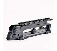 .223 avec Double Ouverture Ajustable A2, poignée de Transport détachable, Lunette arrière pour Chasseur Tactique M4 M16 AR15