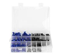 223 pièces Fai, FaSet, Comprend Une clé M6 M5 s pour Le Travail du Windsn, Un Fas en Aluminium pour (Blue)