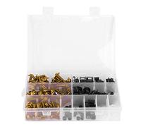 223 pièces Fai, FaSet, Comprend Une clé M6 M5 s pour Le Travail du Windsn, Un Fas en Aluminium pour (Gold)